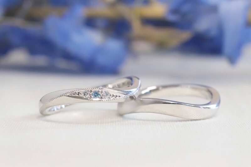 手作り結婚指輪「とても貴重な体験ができたと満足しています」