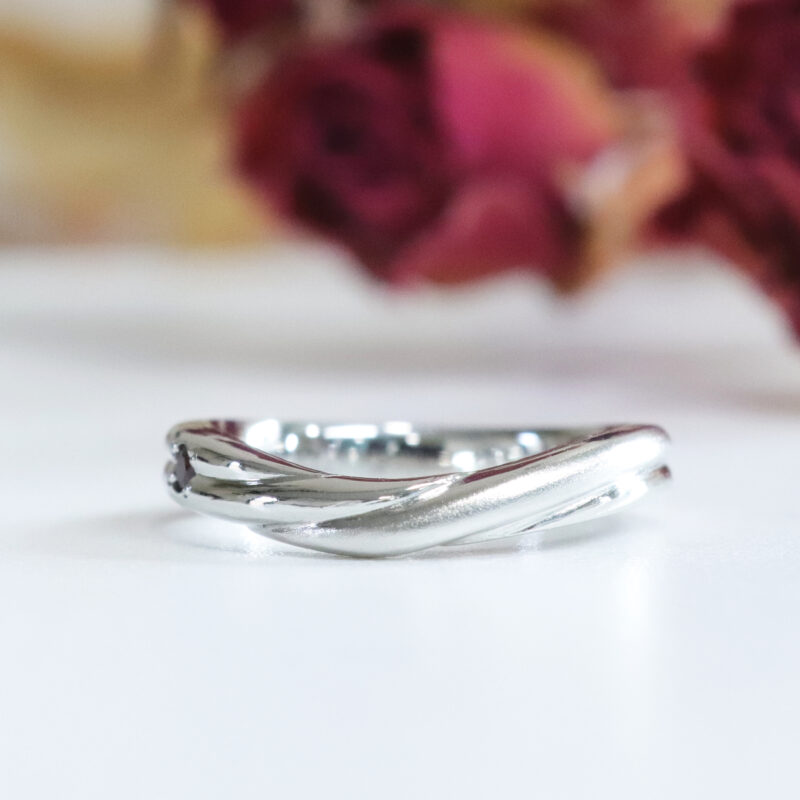 浜松　ベビーリング「とても可愛く仕上げて頂きました」