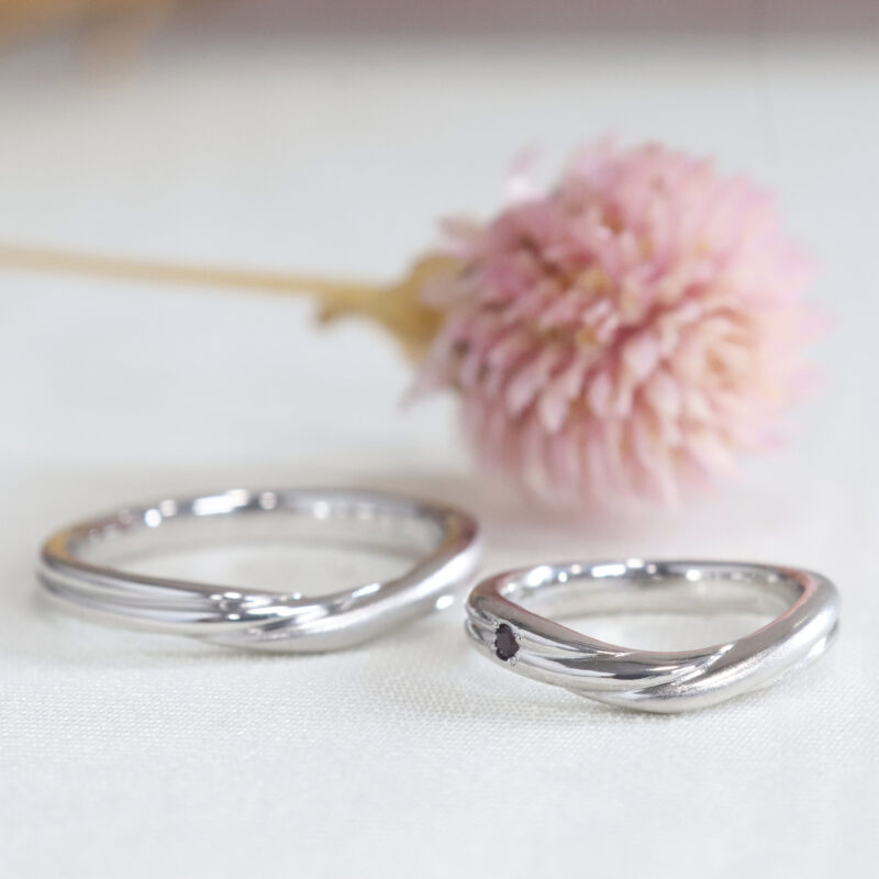 浜松　ベビーリング「とても可愛く仕上げて頂きました」