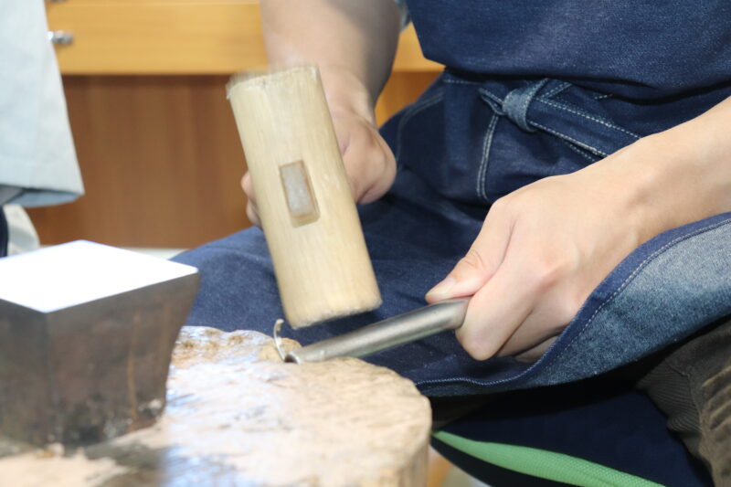 浜松　手作り結婚指輪「ワクワク出来たので楽しかったです」