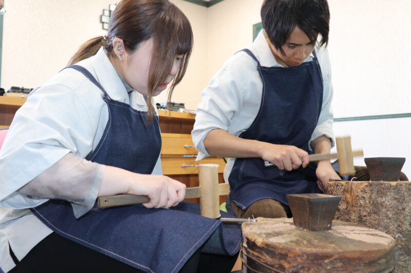 浜松　手作り結婚指輪「ワクワク出来たので楽しかったです」