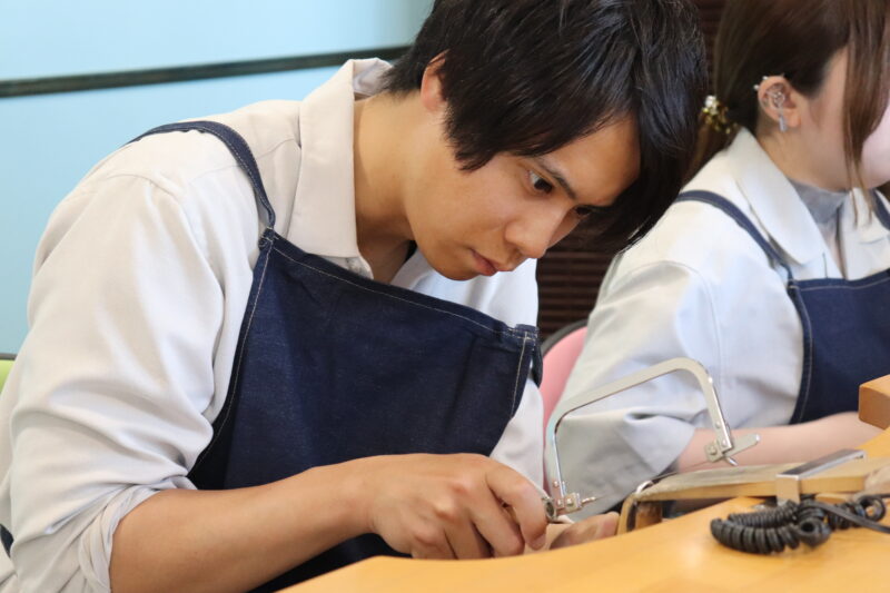 浜松　手作り結婚指輪「ワクワク出来たので楽しかったです」