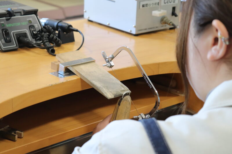 浜松　手作り結婚指輪「ワクワク出来たので楽しかったです」