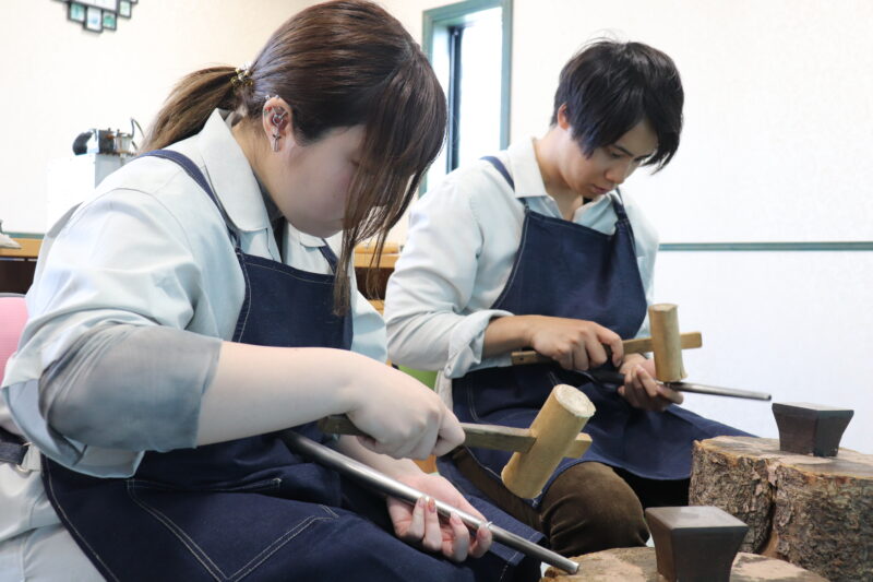浜松　手作り結婚指輪「ワクワク出来たので楽しかったです」