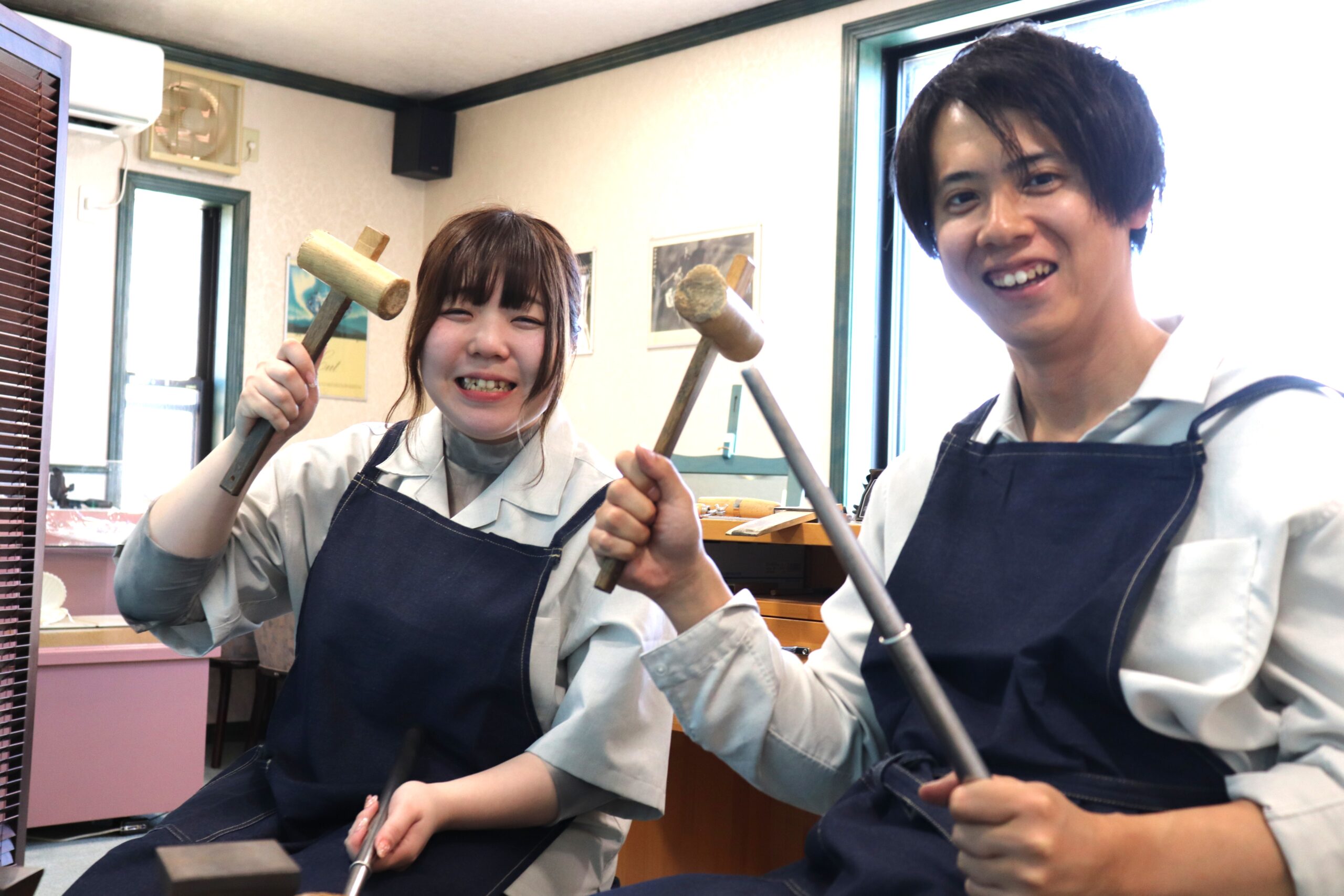 浜松　手作り結婚指輪「ワクワク出来たので楽しかったです」