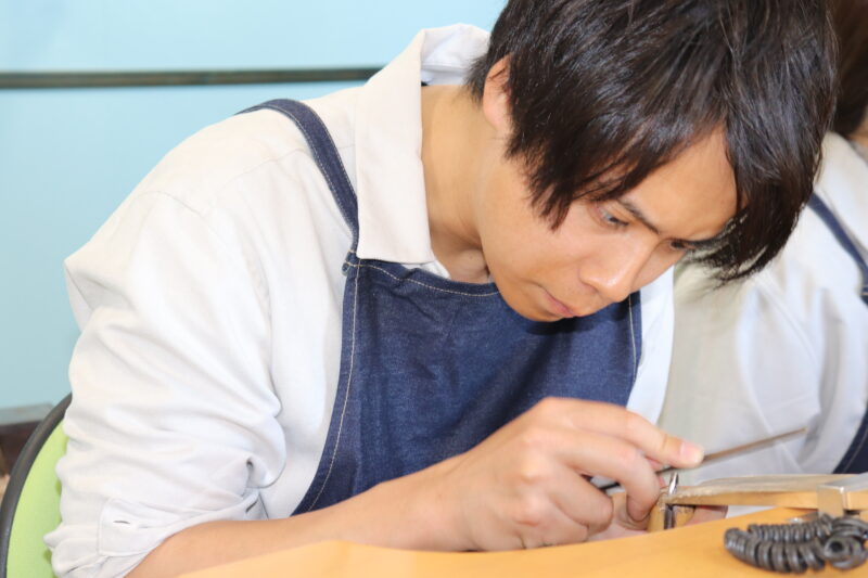 浜松　手作り結婚指輪「ワクワク出来たので楽しかったです」