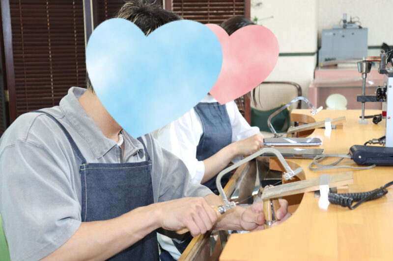 浜松　手作り結婚指輪「文字入れ、お手入れ等のアフターサービスがよかった」