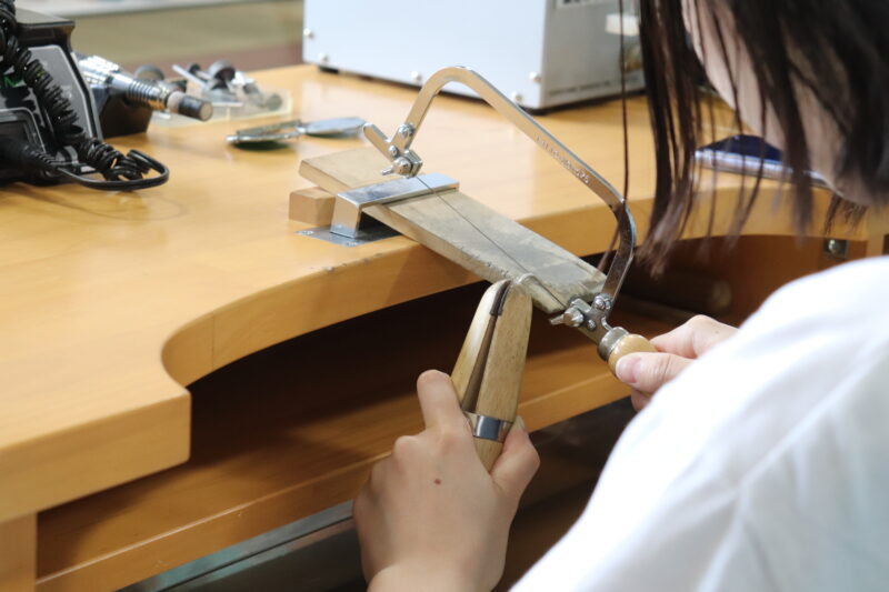 浜松　手作り結婚指輪「文字入れ、お手入れ等のアフターサービスがよかった」