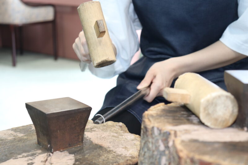 浜松　手作り結婚指輪「文字入れ、お手入れ等のアフターサービスがよかった」