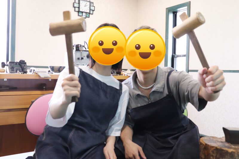 浜松　手作り結婚指輪「文字入れ、お手入れ等のアフターサービスがよかった」