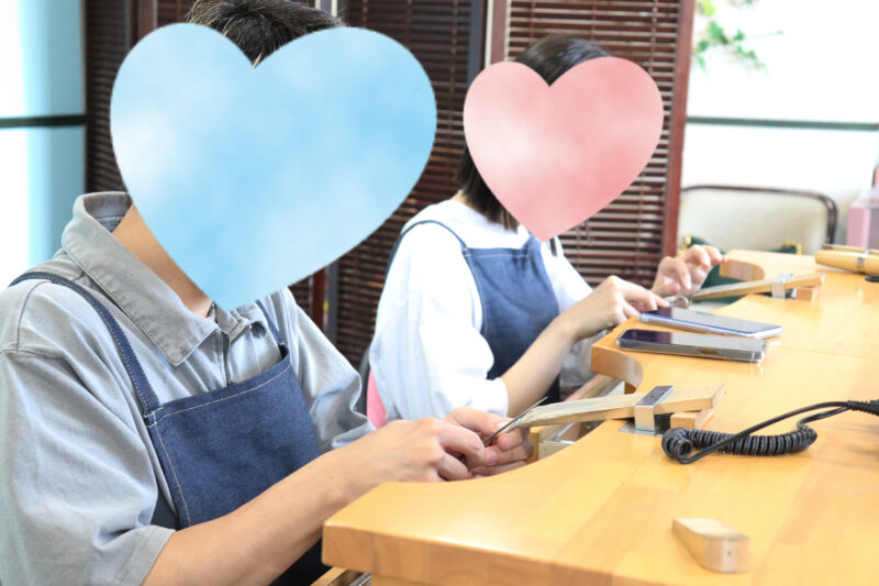 浜松　手作り結婚指輪「文字入れ、お手入れ等のアフターサービスがよかった」