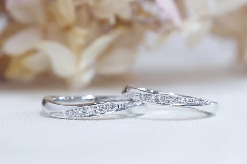 浜松　手作り結婚指輪「文字入れ、お手入れ等のアフターサービスがよかった」