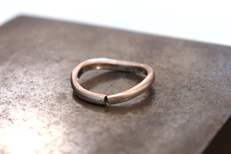 浜松　手作り結婚指輪「フォローしてもらいながら満足の指輪が作れました」