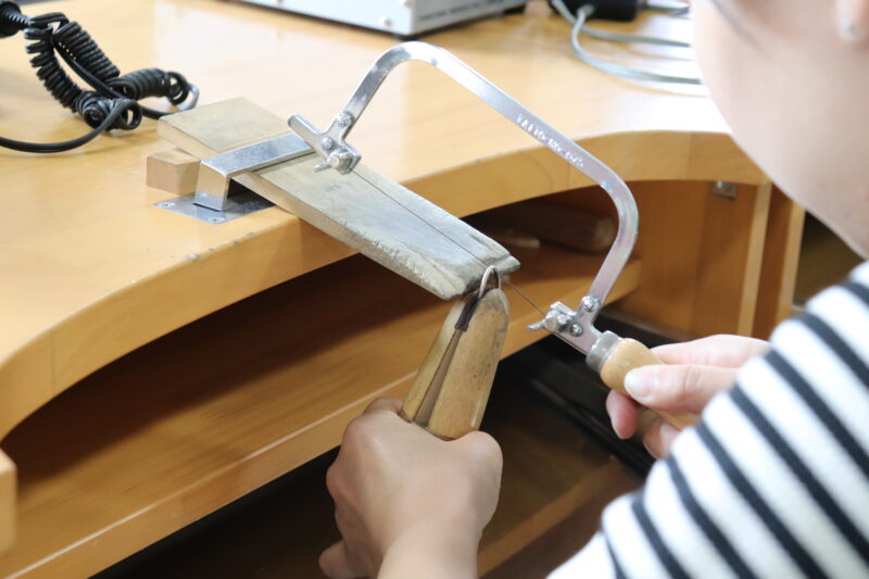 浜松　手作り結婚指輪「フォローしてもらいながら満足の指輪が作れました」