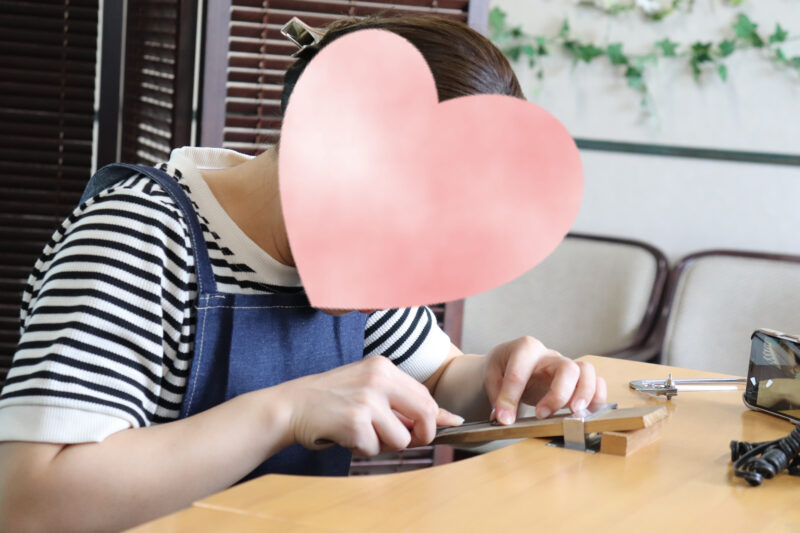 浜松　手作り結婚指輪「フォローしてもらいながら満足の指輪が作れました」