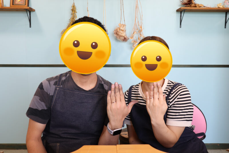 浜松　手作り結婚指輪「フォローしてもらいながら満足の指輪が作れました」
