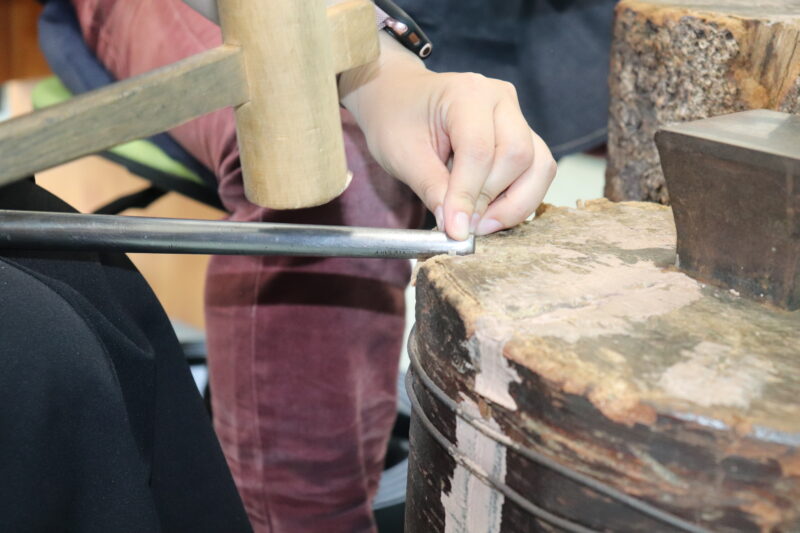 浜松　手作り結婚指輪「世界に一つだけのものができてとても嬉しいです！」