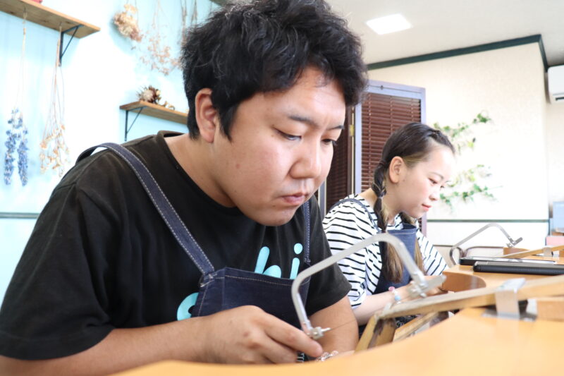 浜松　手作り結婚指輪「世界に一つだけのものができてとても嬉しいです！」