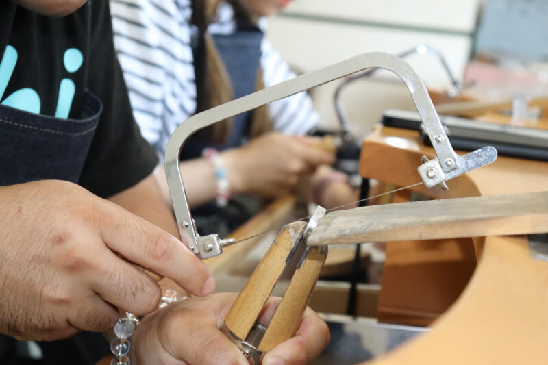 浜松　手作り結婚指輪「世界に一つだけのものができてとても嬉しいです！」