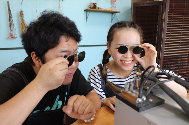 浜松　手作り結婚指輪「世界に一つだけのものができてとても嬉しいです！」