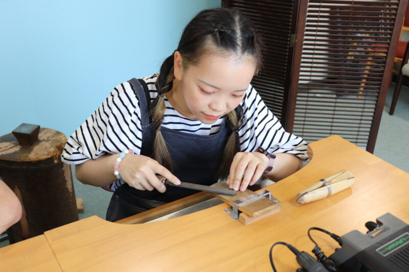 浜松　手作り結婚指輪「世界に一つだけのものができてとても嬉しいです！」