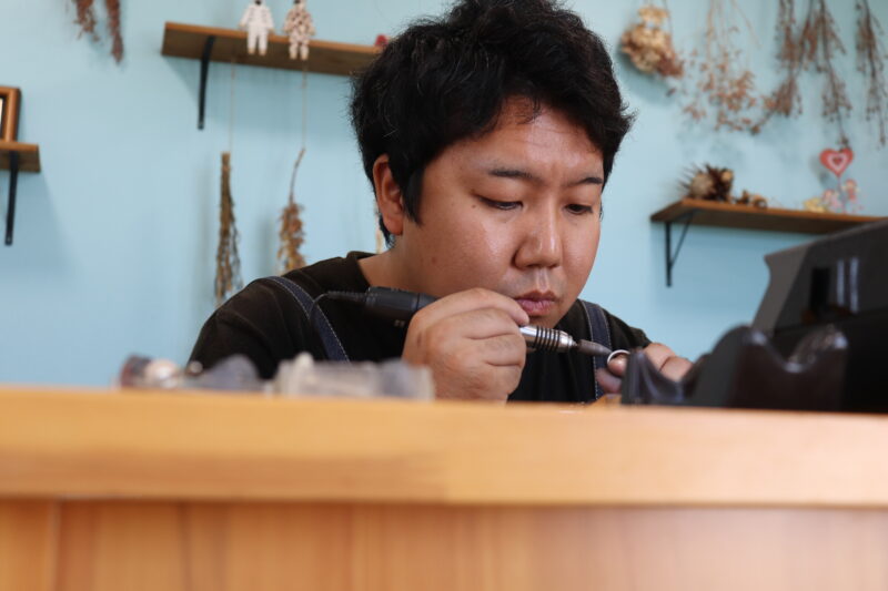 浜松　手作り結婚指輪「世界に一つだけのものができてとても嬉しいです！」