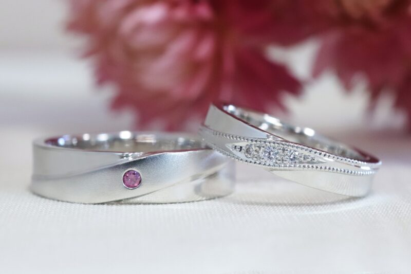 浜松　手作り結婚指輪「世界に一つだけのものができてとても嬉しいです！」