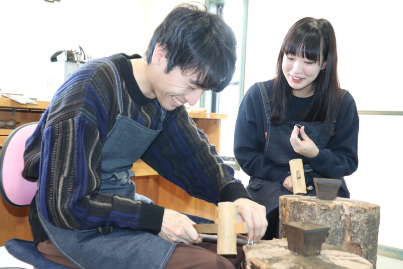 浜松　手作り結婚指輪「上手くできたことも含めてすごく楽しかったです」