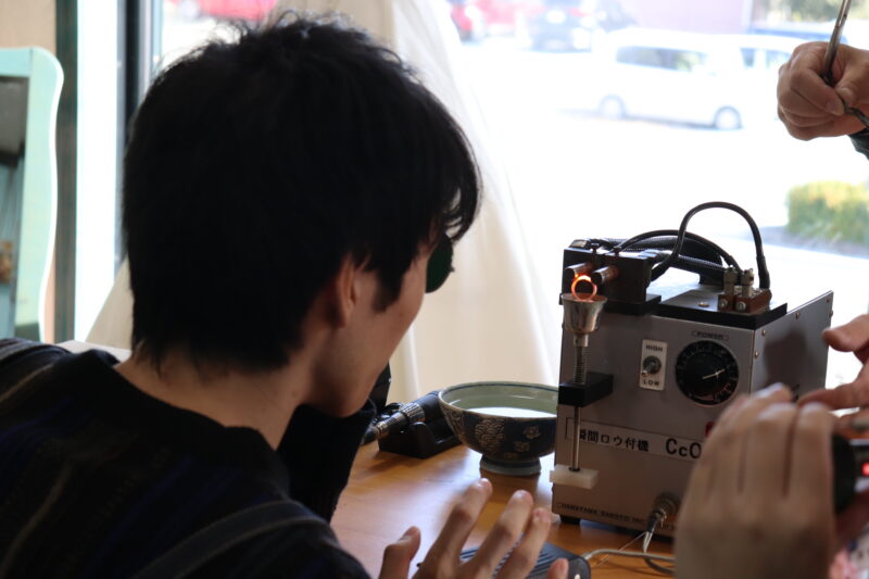 浜松　手作り結婚指輪「上手くできたことも含めてすごく楽しかったです」