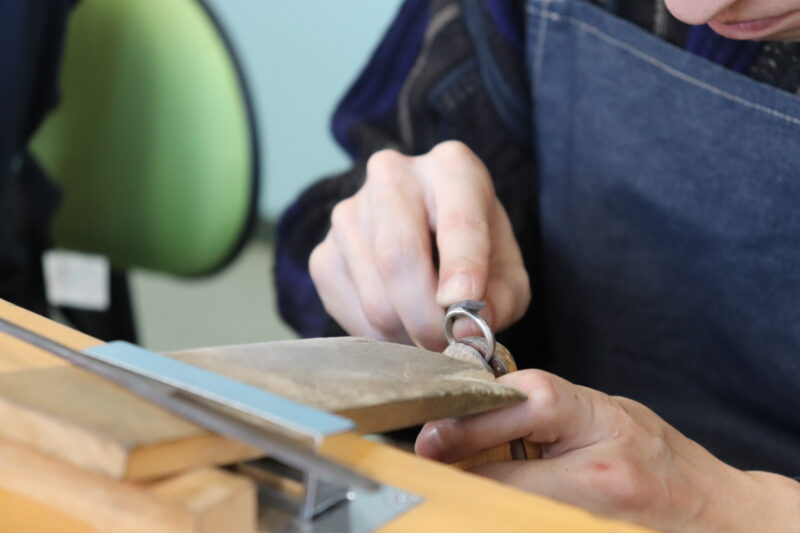 浜松　手作り結婚指輪「上手くできたことも含めてすごく楽しかったです」