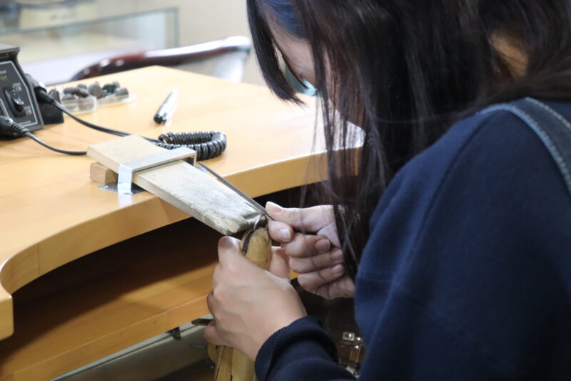 浜松　手作り結婚指輪「上手くできたことも含めてすごく楽しかったです」