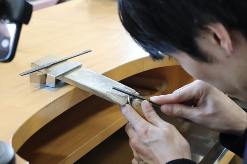 浜松　手作り結婚指輪「上手くできたことも含めてすごく楽しかったです」