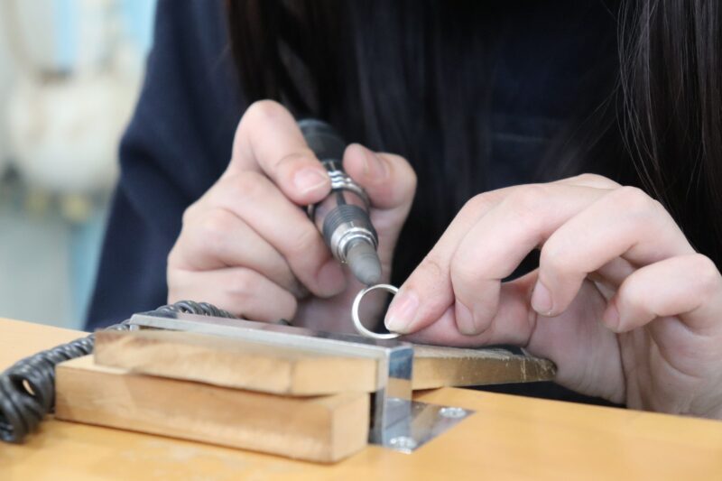 浜松　手作り結婚指輪「上手くできたことも含めてすごく楽しかったです」