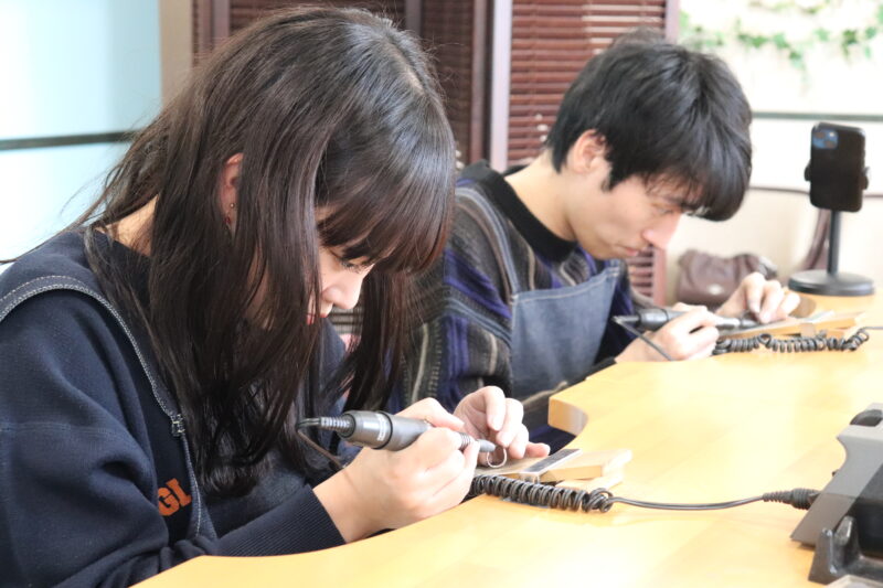 浜松　手作り結婚指輪「上手くできたことも含めてすごく楽しかったです」