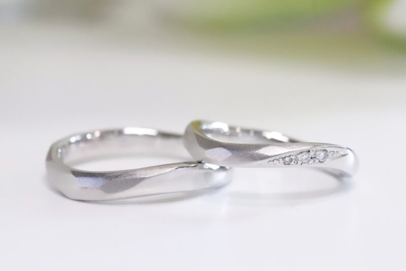 浜松　手作り結婚指輪「上手くできないことも含めてすごく楽しかったです」