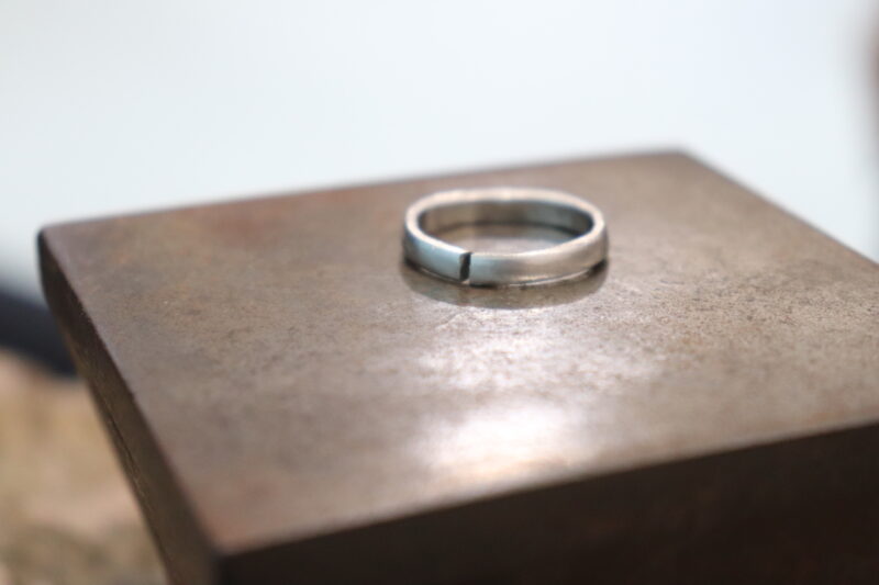 浜松 手作り結婚指輪「自分たちのペースで楽しく作ることができました」