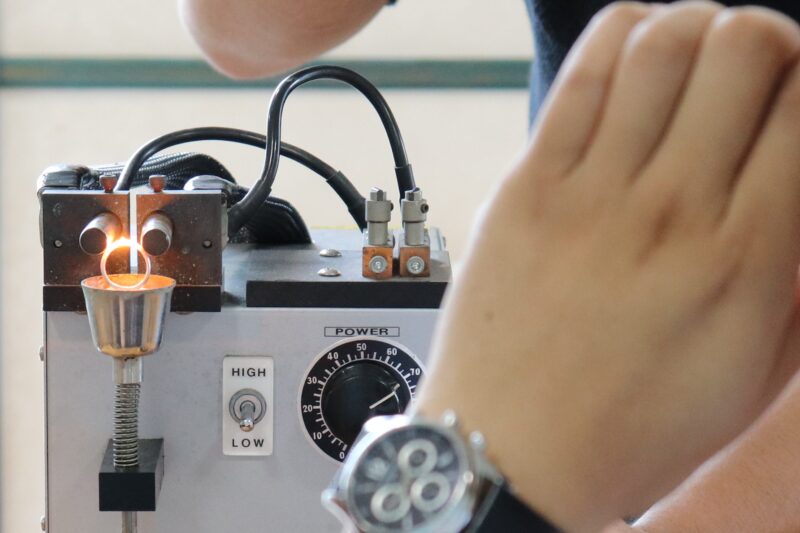 浜松 手作り結婚指輪「自分たちのペースで楽しく作ることができました」