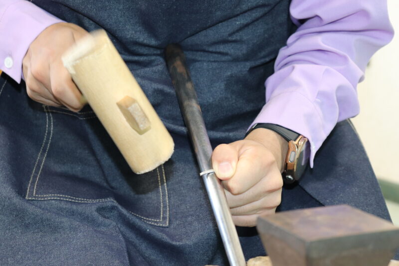 手作り結婚指輪「楽しく作成でき、とてもよい思い出になりました」