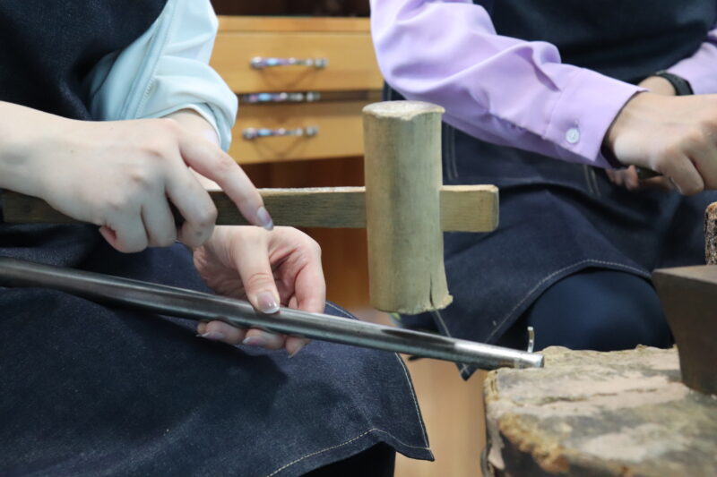 手作り結婚指輪「楽しく作成でき、とてもよい思い出になりました」