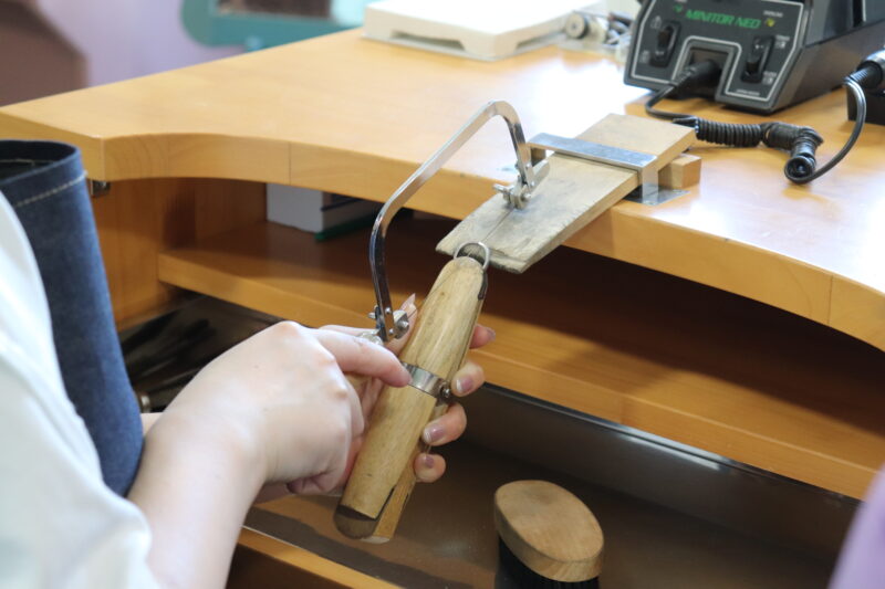 手作り結婚指輪「楽しく作成でき、とてもよい思い出になりました」