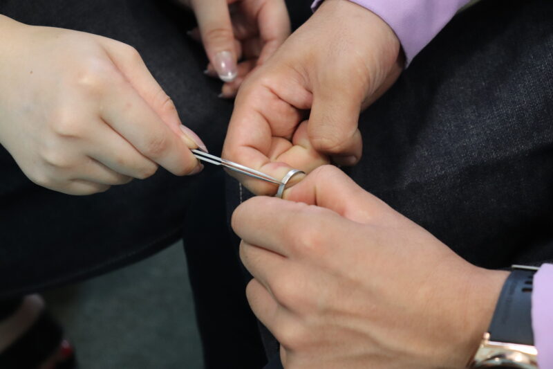 手作り結婚指輪「楽しく作成でき、とてもよい思い出になりました」