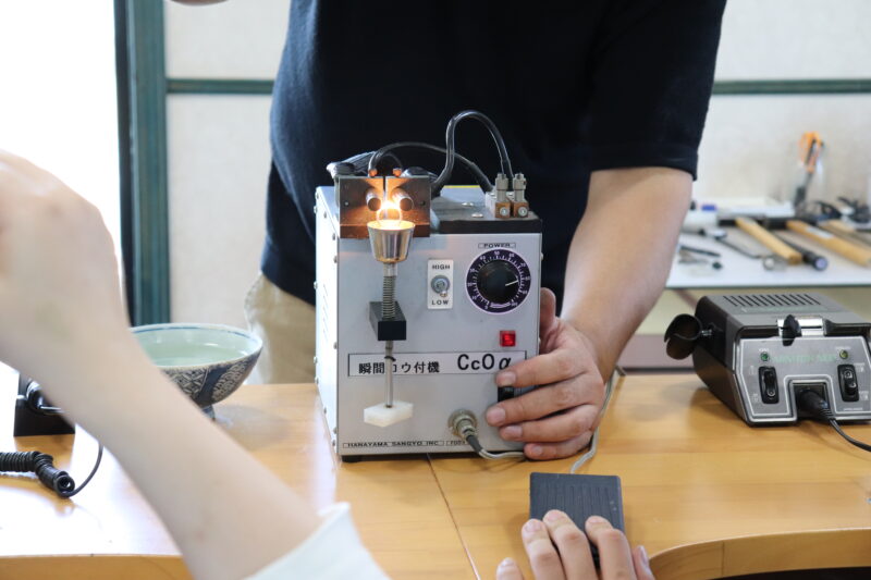 手作り結婚指輪「楽しく作成でき、とてもよい思い出になりました」