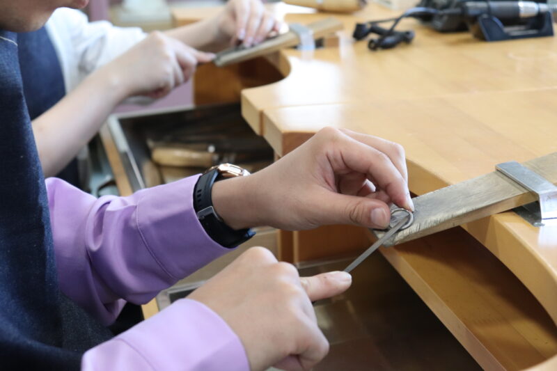 手作り結婚指輪「楽しく作成でき、とてもよい思い出になりました」