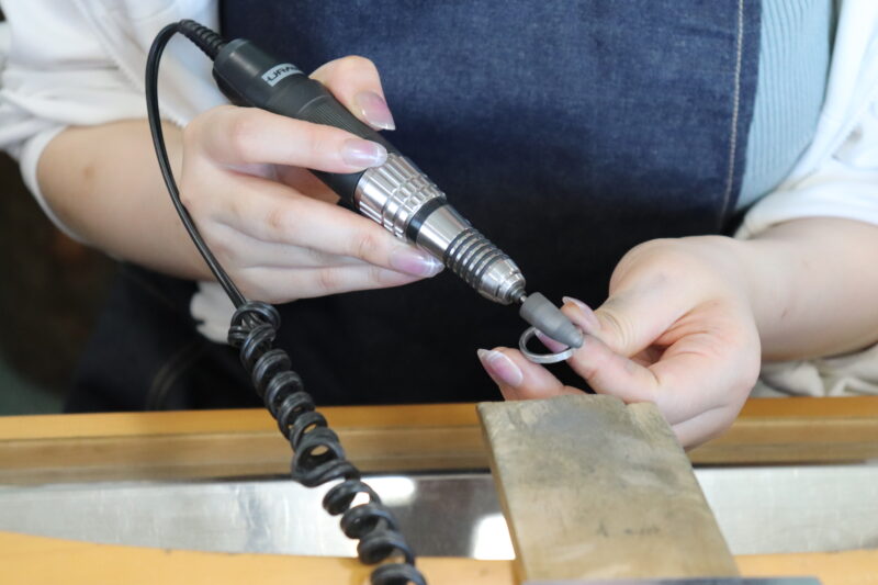 浜松市　手作り結婚指輪「楽しく作成でき、とてもよい思い出になりました」