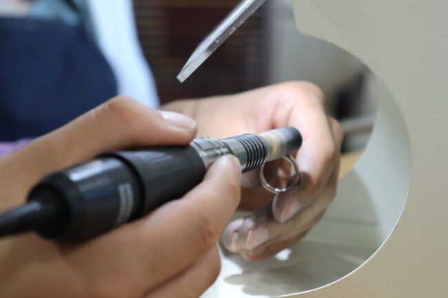 浜松市　手作り結婚指輪「楽しく作成でき、とてもよい思い出になりました」