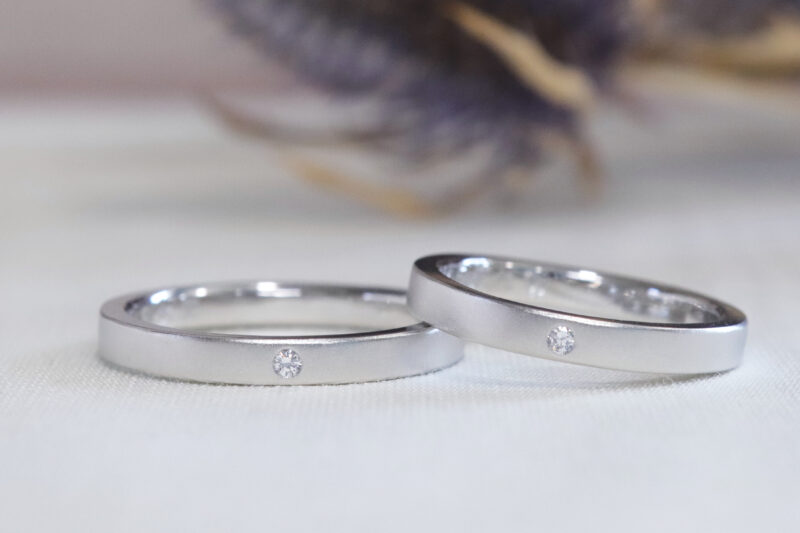 浜松市　手作り結婚指輪「楽しく作成でき、とてもよい思い出になりました」