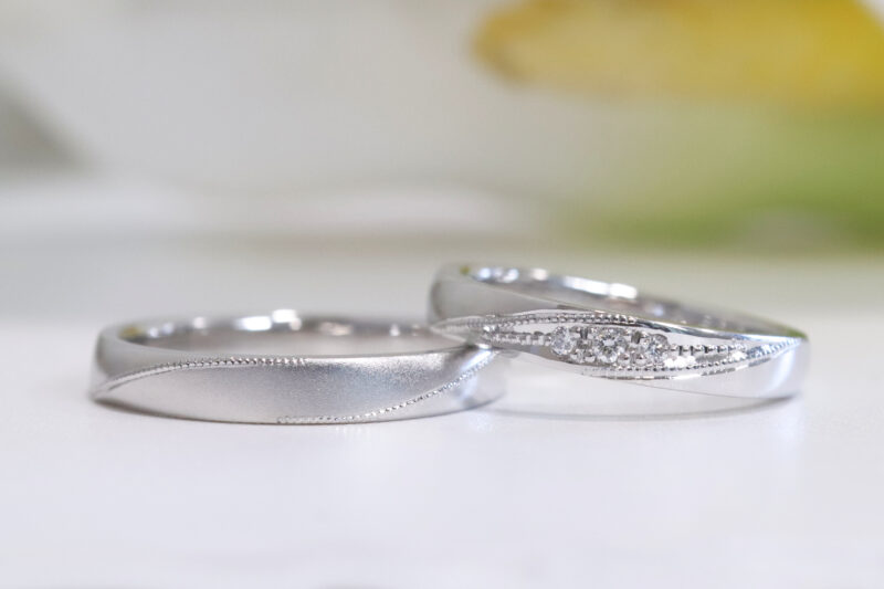 浜松 手作り結婚指輪「自分たちのペースで楽しく作ることができました」
