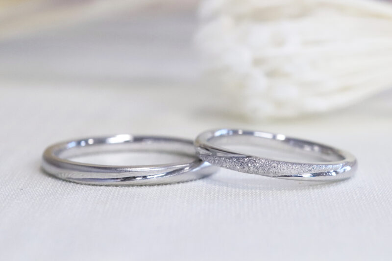 浜松　手作り結婚指輪「貴重な体験をありがとうございました」