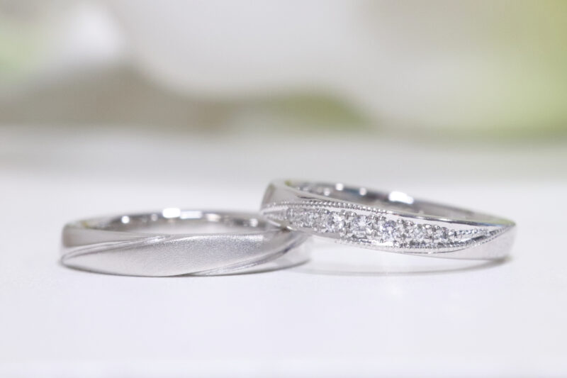 浜松　手作り結婚指輪「とても良い思い出になりました」