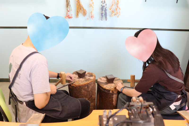 浜松　手作り結婚指輪「貴重な体験をありがとうございました」